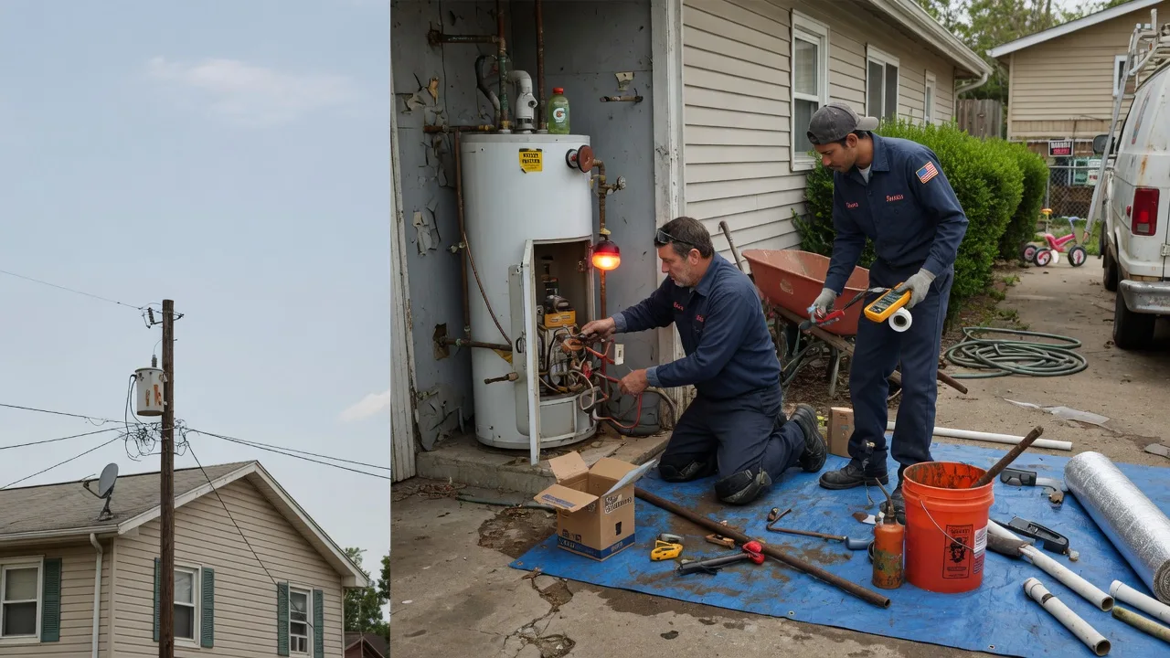 Leak Detection in Narka, KS near me